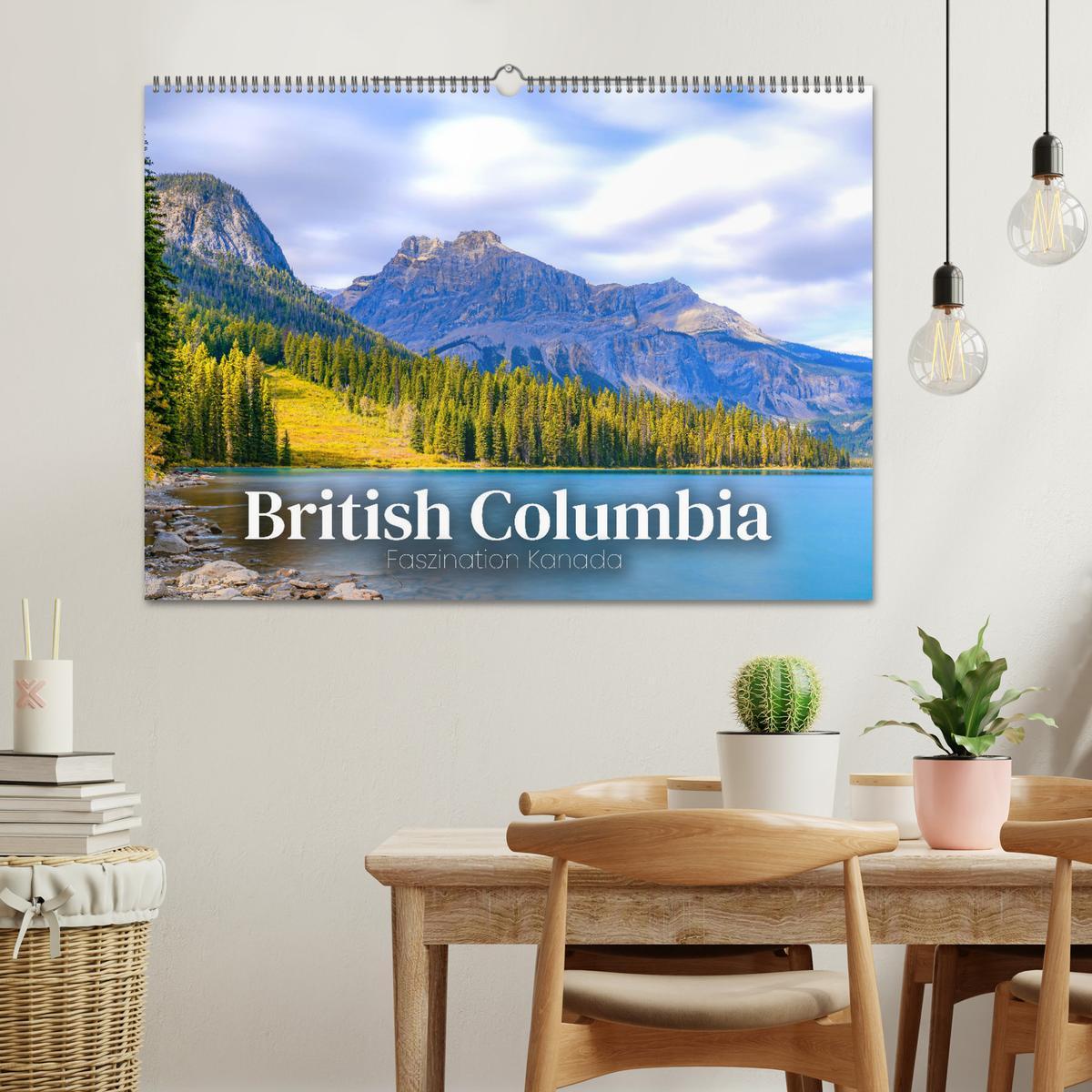 Bild: 9783383925924 | British Columbia - Faszination Kanada (Wandkalender 2025 DIN A2...