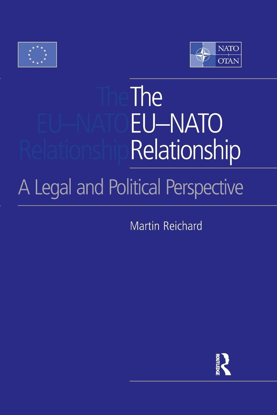 Cover: 9780367603854 | The EU-NATO Relationship | A Legal and Political Perspective | Buch