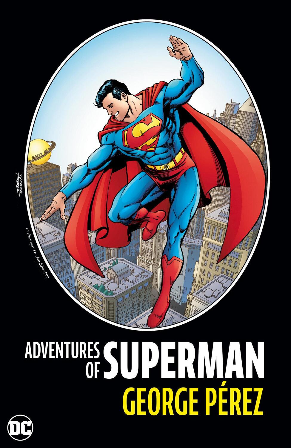 Cover: 9781779525871 | Adventures of Superman by George Perez (New Edition) | George Perez