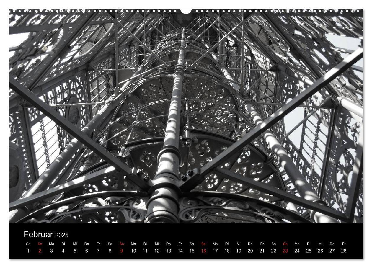 Bild: 9783435571949 | Der Gusseiserne Turm zu Löbau (Wandkalender 2025 DIN A2 quer),...