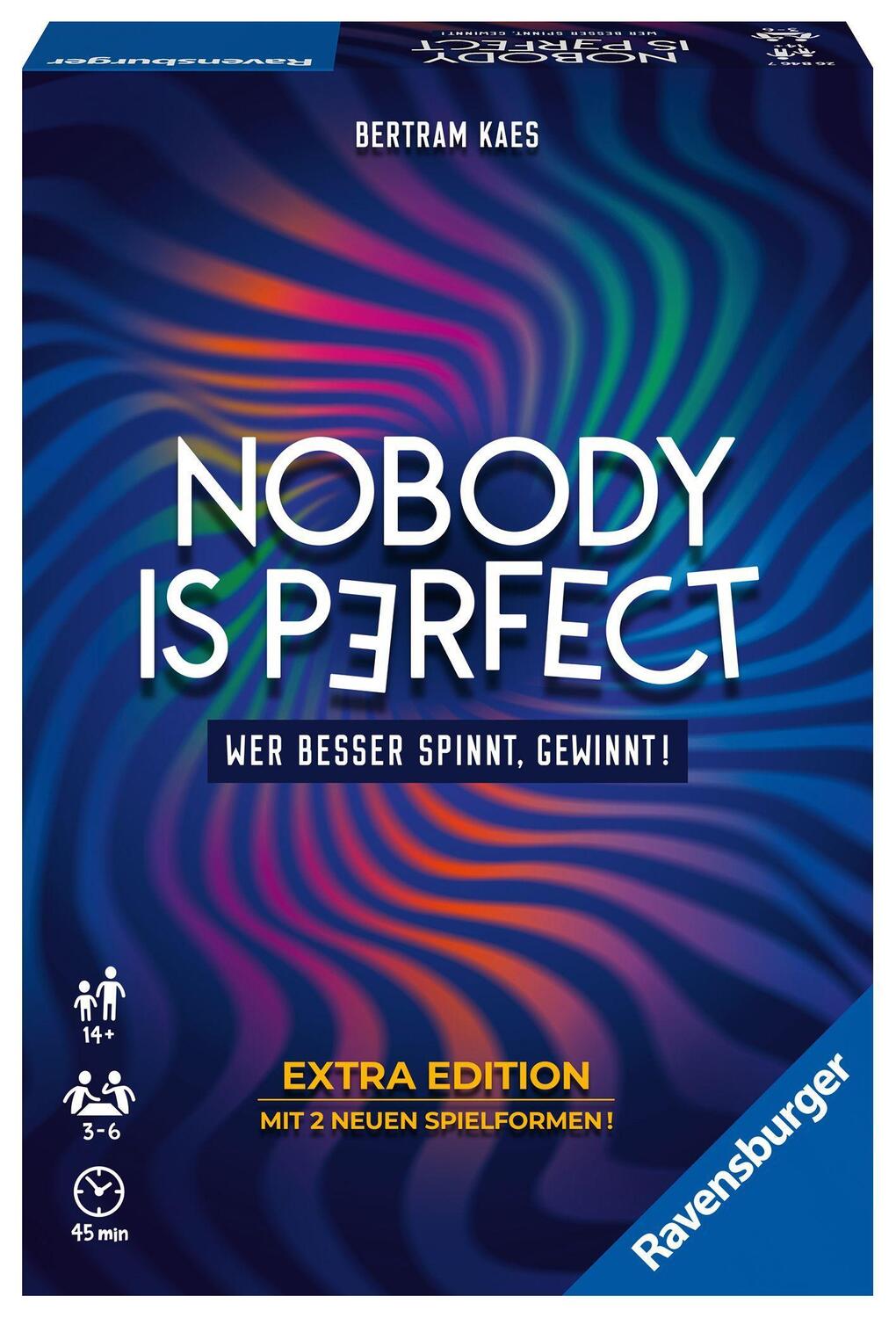 Cover: 4005556268467 | Ravensburger 26846 - Nobody is perfect Extra Edition -...