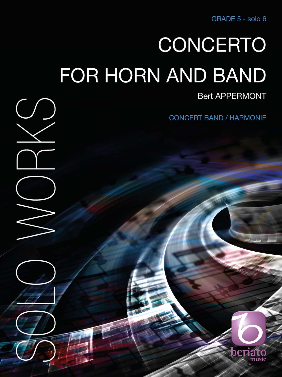 Cover: 9790365223510 | Concerto for Horn and Band | Bert Appermont | Partitur | 2013