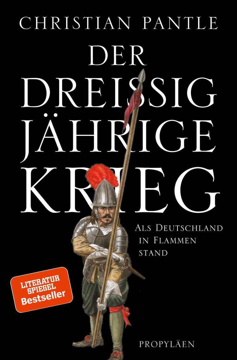 Cover: 9783549074435 | Der Dreißigjährige Krieg | Als Deutschland in Flammen stand | Pantle