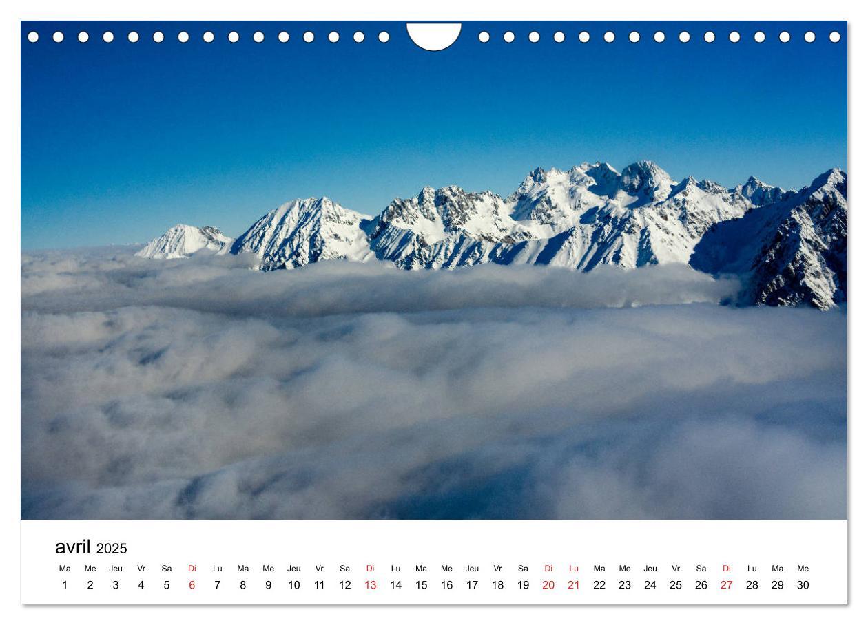 Bild: 9781325944118 | Le massif de Belledonne, vues sur les Alpes (Calendrier mural 2025...