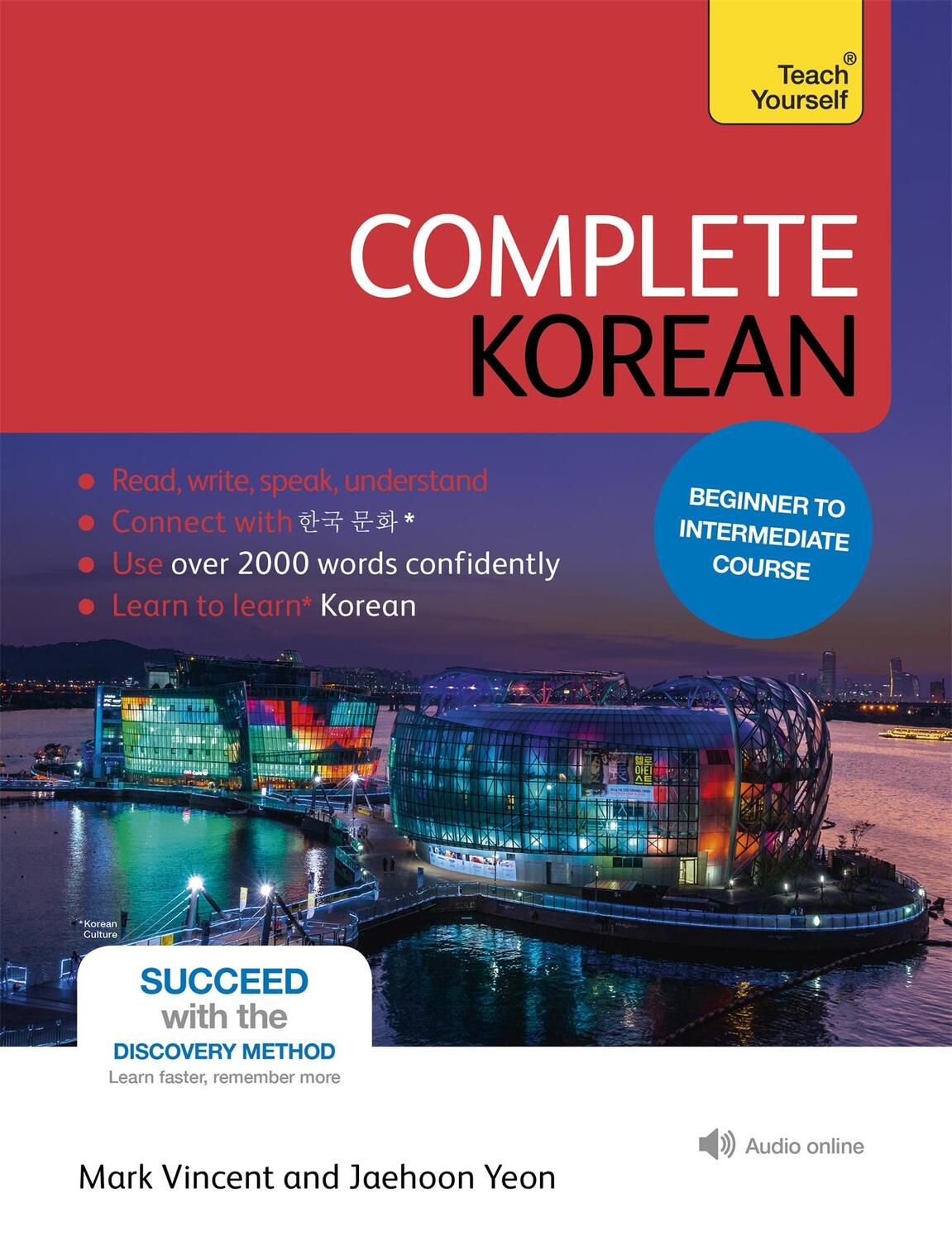 Cover: 9781444195774 | Complete Korean Beginner to Intermediate Course: Learn to Read,...