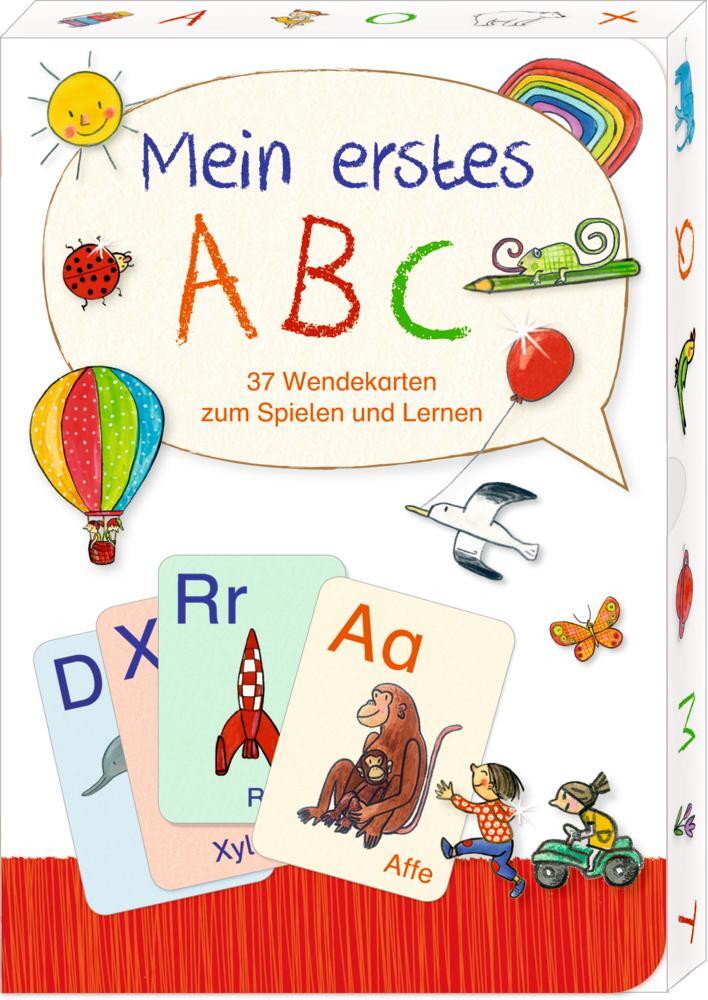Cover: 4050003942254 | Wendekarten - Mein erstes ABC | 37 Wendekarten zum Spielen und Lernen