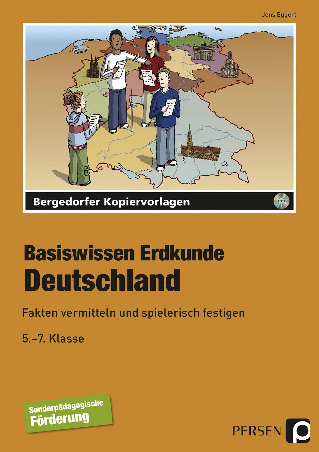 Cover: 9783834426963 | Basiswissen Erdkunde: Deutschland | Jens Eggert | Mappe | Deutsch