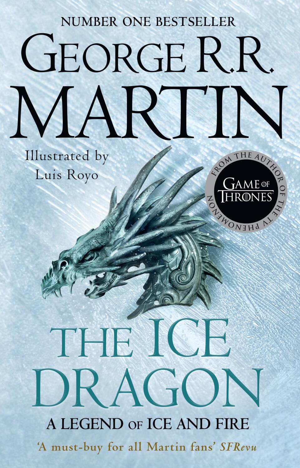 Cover: 9780008518776 | The Ice Dragon | George R. R. Martin | Taschenbuch | 128 S. | Englisch