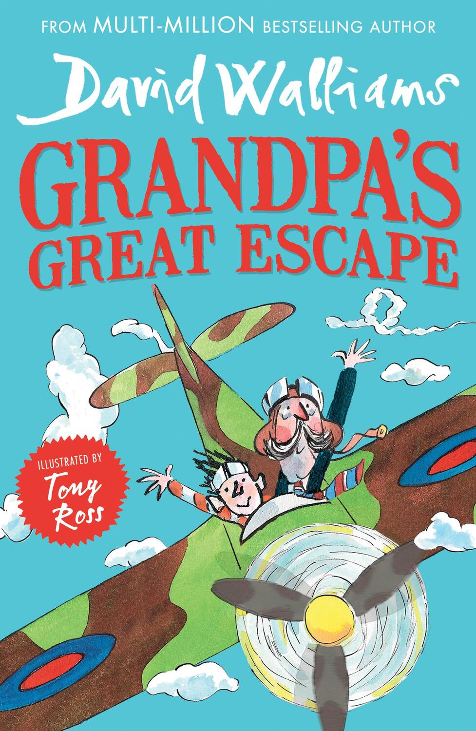 Cover: 9780008183424 | Grandpa's Great Escape | David Walliams | Taschenbuch | 464 S. | 2017