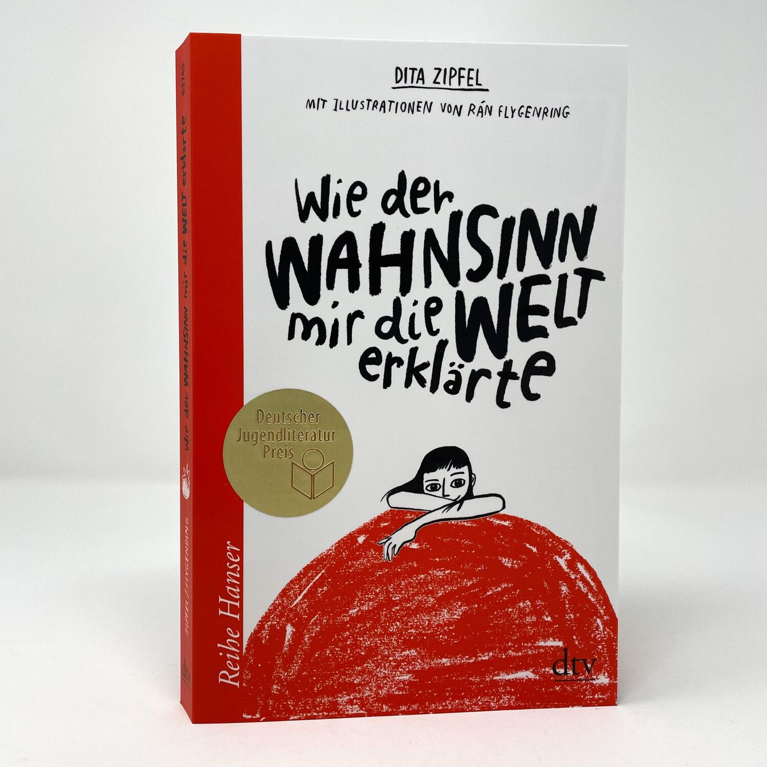 Bild: 9783423627436 | Wie der Wahnsinn mir die Welt erklärte | Dita Zipfel | Taschenbuch