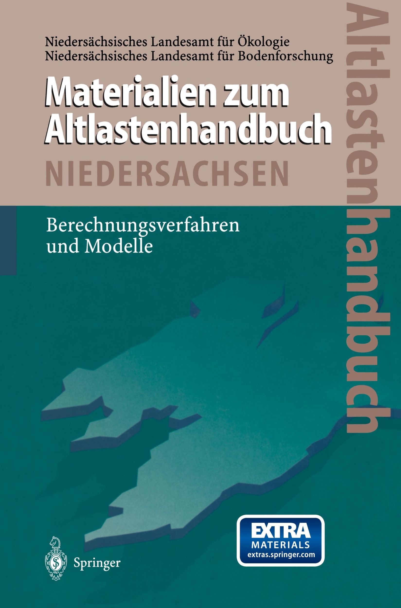 Cover: 9783642647055 | Altlastenhandbuch des Landes Niedersachsen Materialienband | Buch | ix