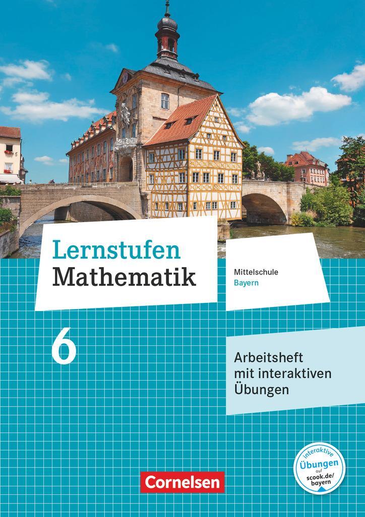 Cover: 9783060419203 | Lernstufen Mathematik 6. Jahrgangsstufe - Mittelschule Bayern -...
