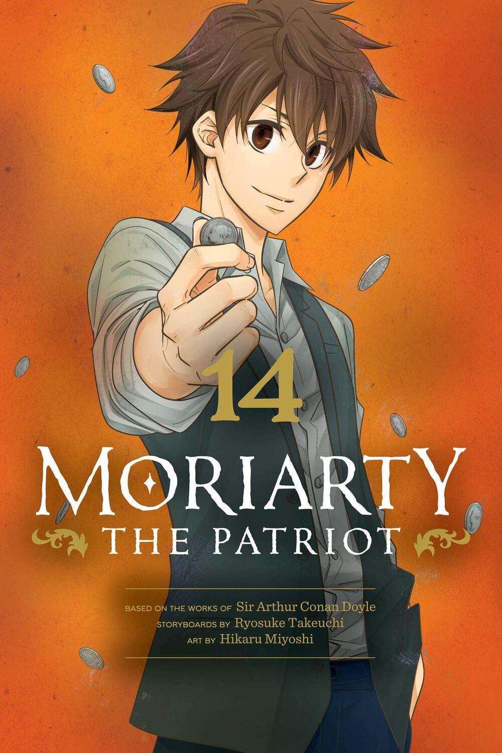 Cover: 9781974727988 | Moriarty the Patriot, Vol. 14 | Ryosuke Takeuchi | Taschenbuch | 2024
