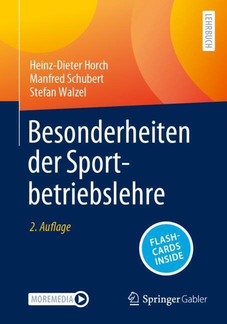 Cover: 9783658425371 | Besonderheiten der Sportbetriebslehre, m. 1 Buch, m. 1 E-Book | Bundle