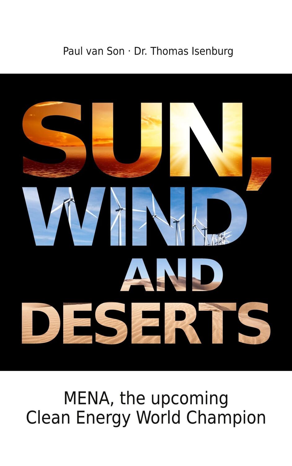 Cover: 9783758305917 | Sun, Wind and Desert | MENA, the upcoming Clean Energy World Champion