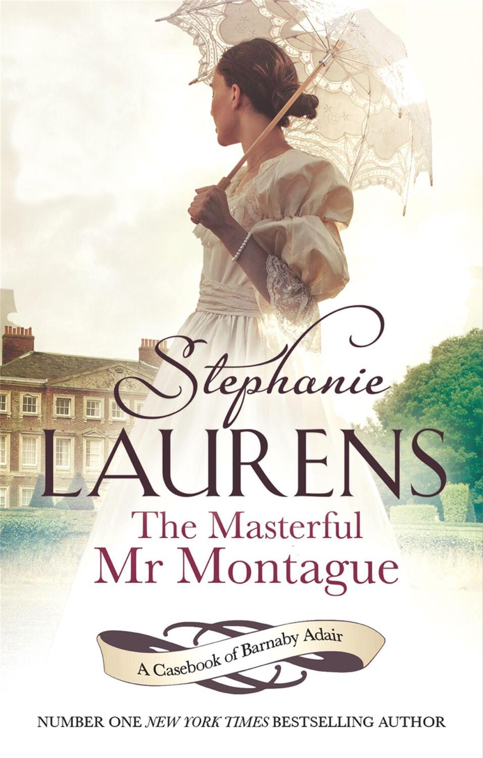 Cover: 9780749958763 | The Masterful Mr Montague | Number 2 in series | Stephanie Laurens