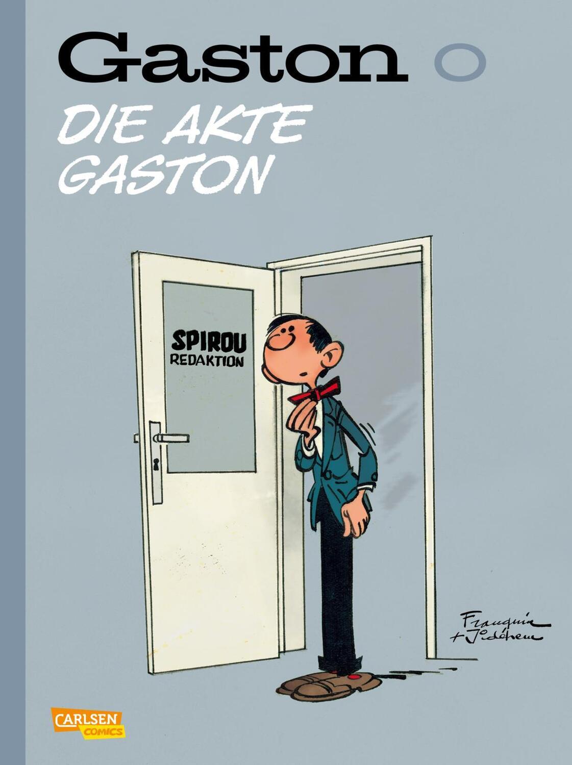Cover: 9783551741578 | Gaston Neuedition 0: Die Akte Gaston | André Franquin | Buch | 48 S.