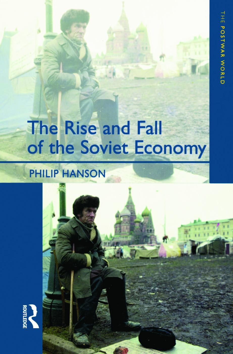 Cover: 9780582299580 | The Rise and Fall of the the Soviet Economy | Philip Hanson | Buch