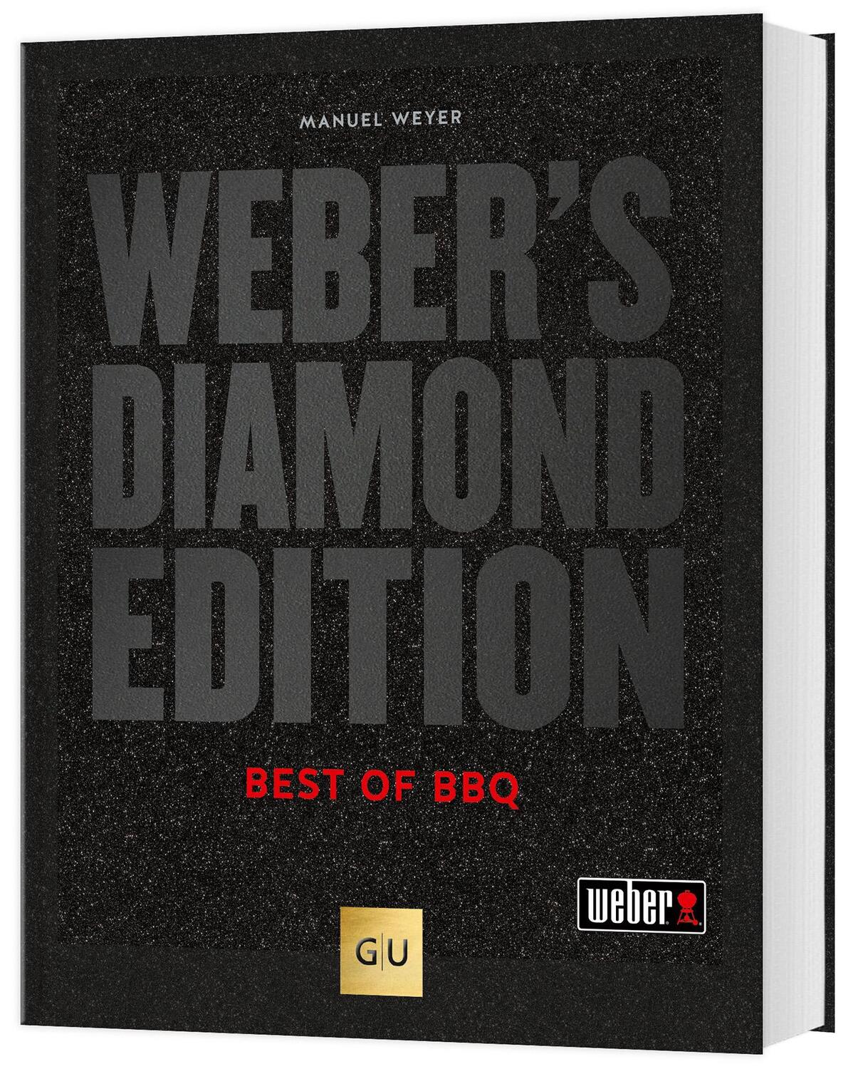 Cover: 9783833895517 | Weber's Diamond Edition | Best of BBQ | Manuel Weyer | Buch | 360 S.