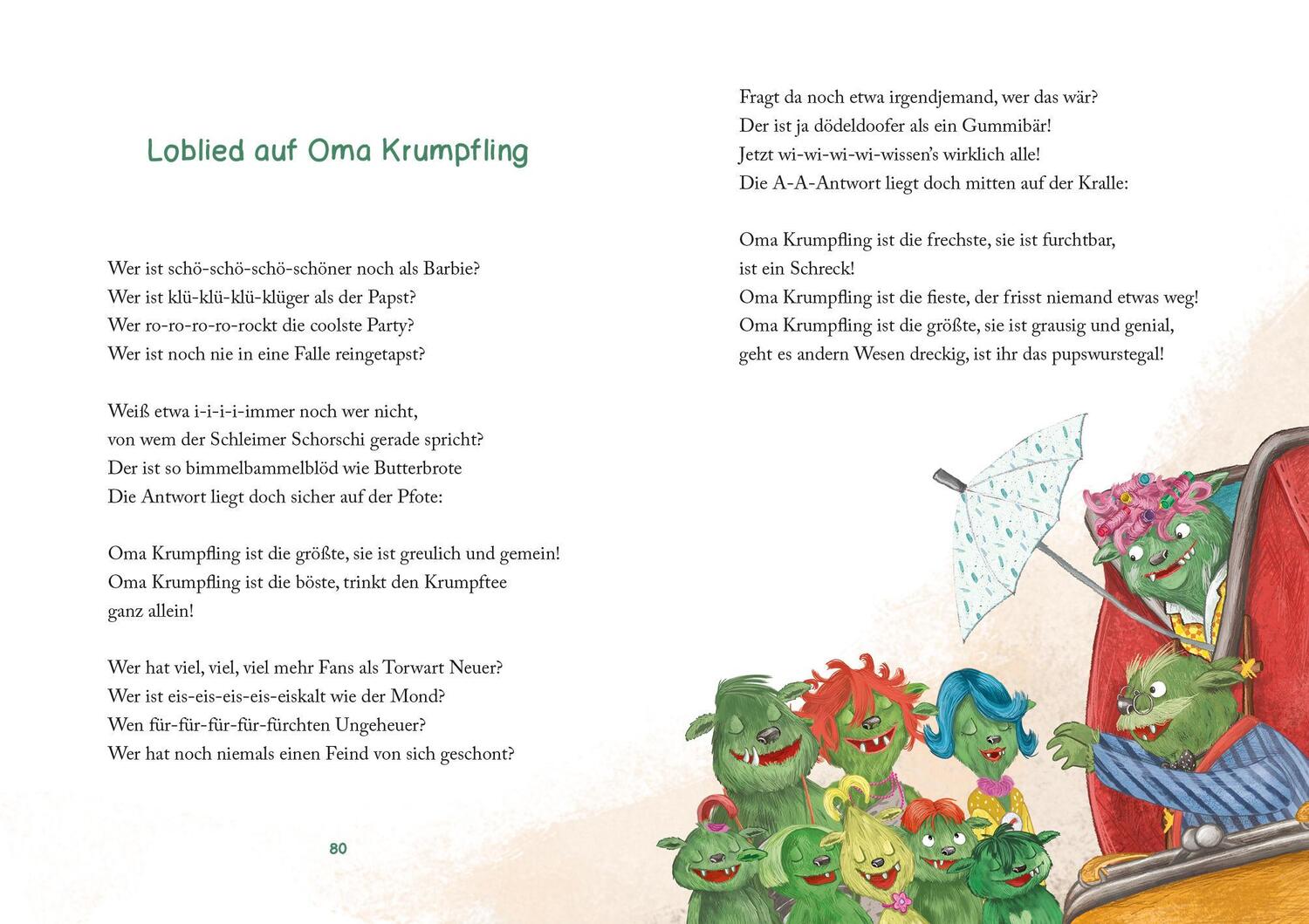 Bild: 9783570175262 | Die Krumpflinge - Ein Freund wie Egon | Annette Roeder | Buch | 2018