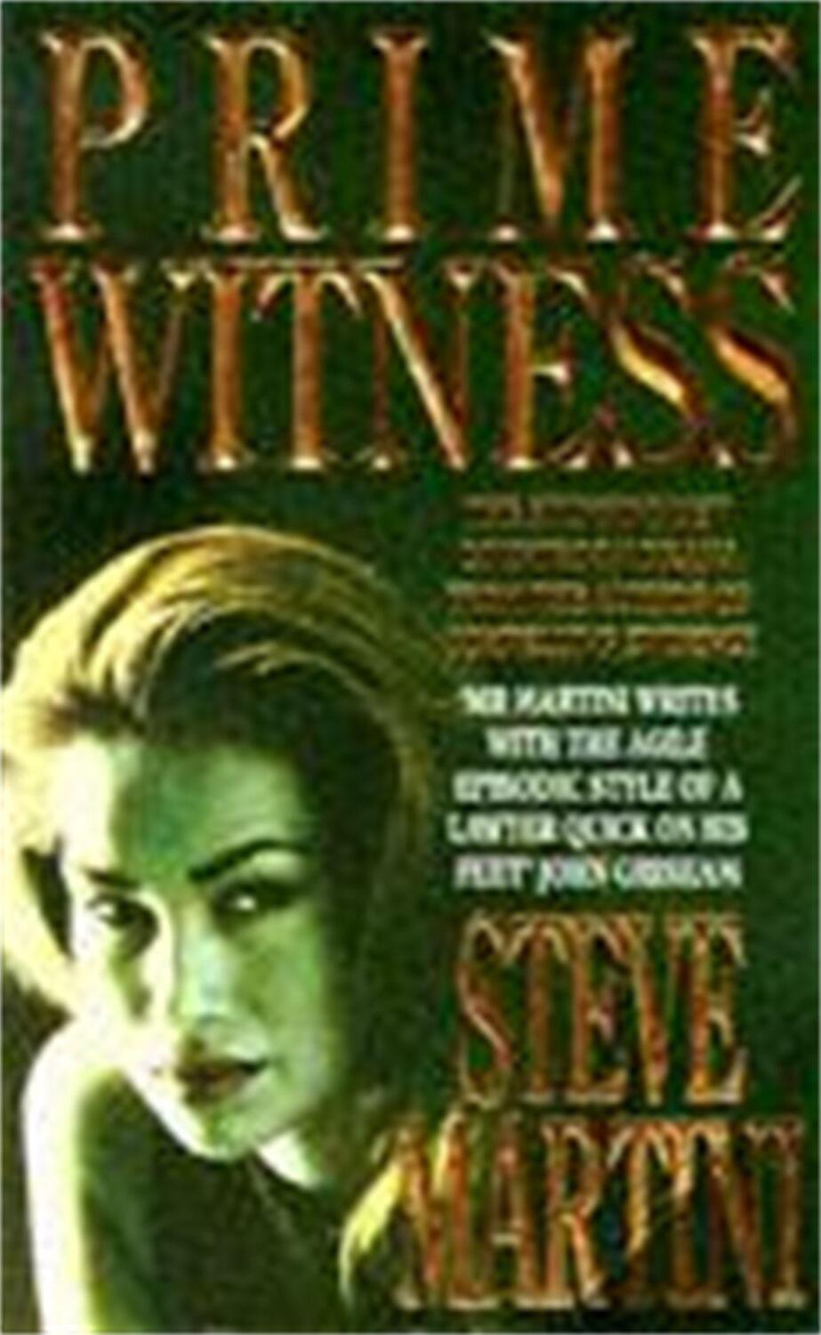 Cover: 9780747241645 | Prime Witness | Steve Martini | Taschenbuch | Kartoniert / Broschiert