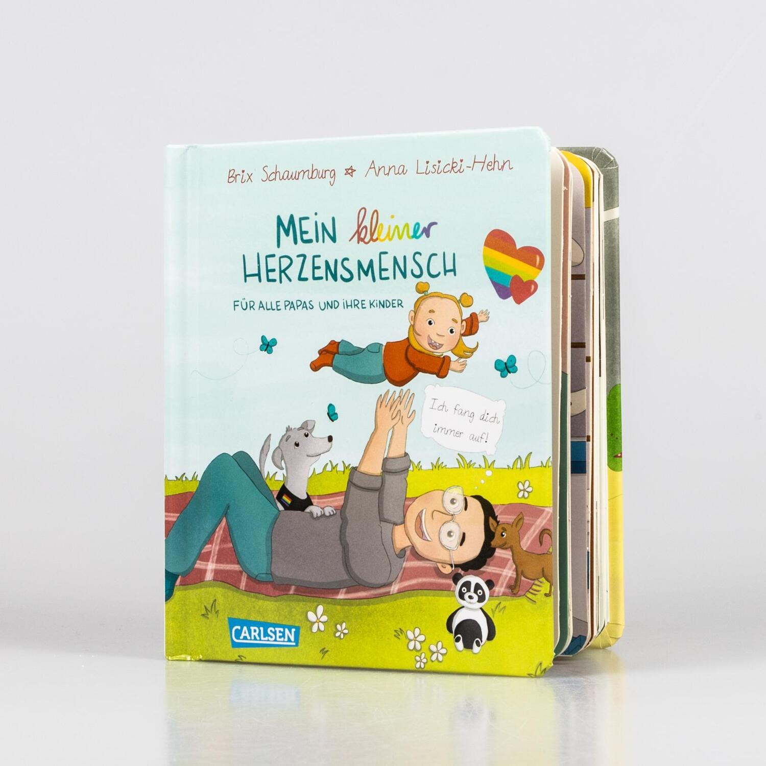 Bild: 9783551172402 | Mein kleiner großer Herzensmensch | Brix Schaumburg | Buch | 42 S.