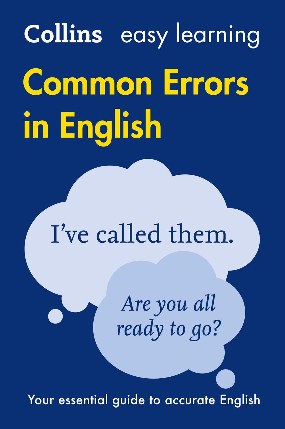 Cover: 9780008101763 | Common Errors in English | Your Essential Guide to Accurate English