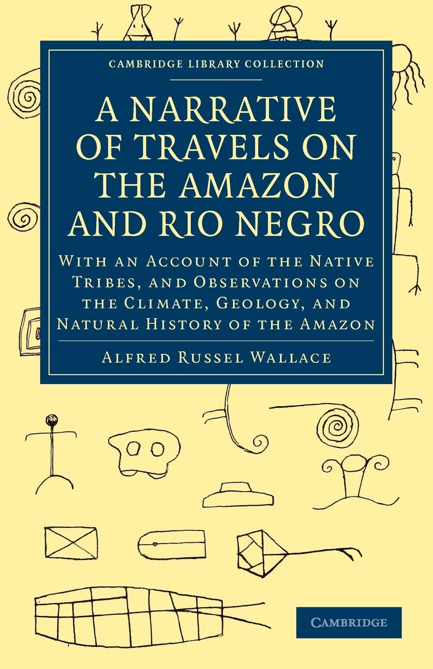 Cover: 9781108007290 | A Narrative of Travels on the Amazon and Rio Negro, with an Account...