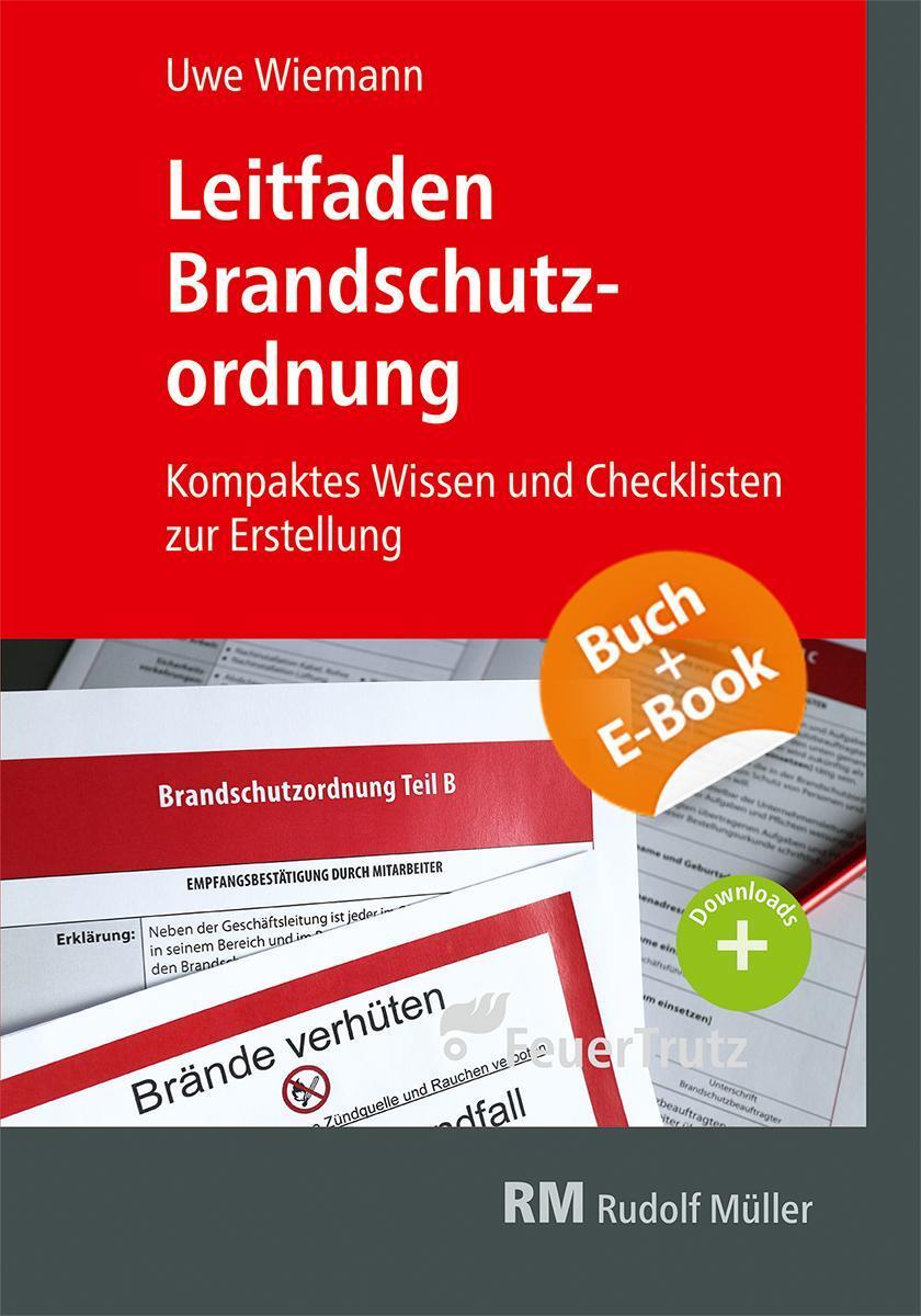 Cover: 9783481046286 | Leitfaden Brandschutzordnung - mit E-Book (PDF) | Uwe Wiemann | Buch