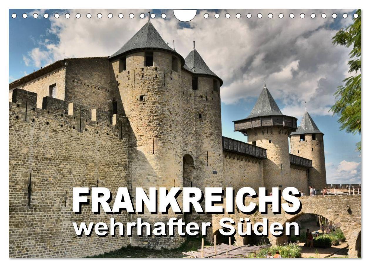 Cover: 9783435622825 | Frankreichs wehrhafter Süden - Festungen und Wehranlagen im...