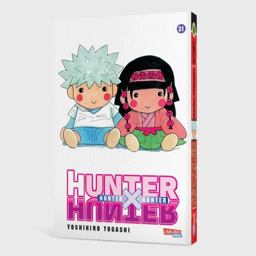 Bild: 9783551767820 | Hunter X Hunter 31 | Yoshihiro Togashi | Taschenbuch | Hunter X Hunter