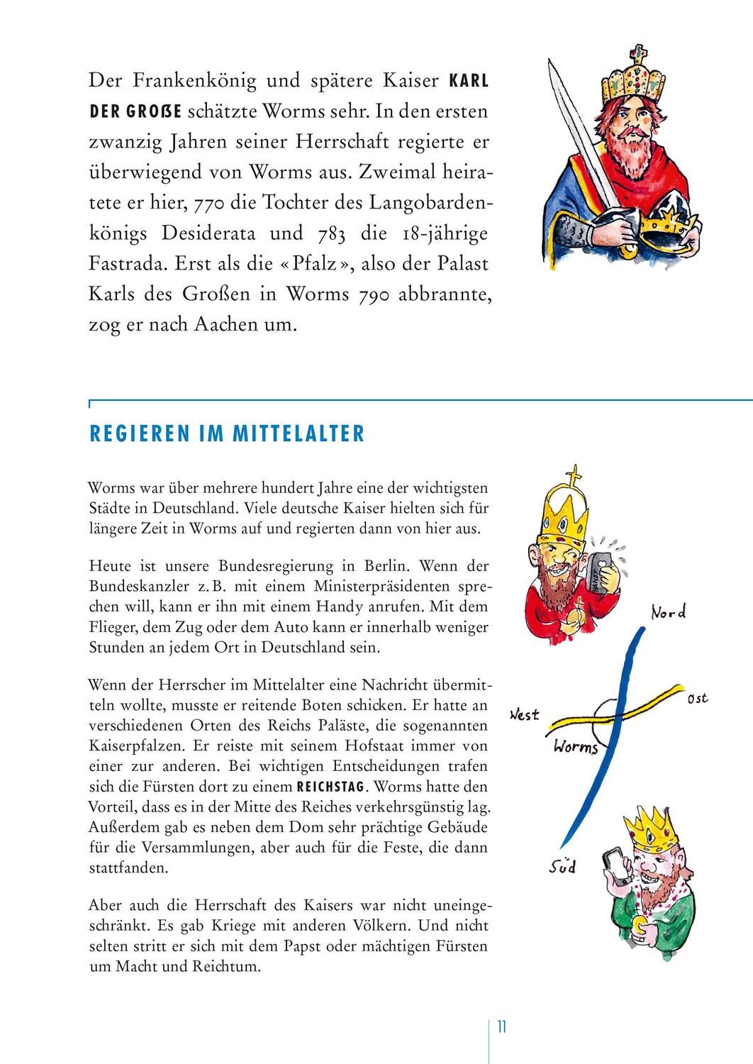 Bild: 9783947884971 | Worms für Kinder | Richard Stumm | Taschenbuch | 128 S. | Deutsch