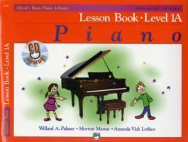 Cover: 9780739007174 | Alfred's Basic Piano Library Lesson 1A | Universal Edition | Buch