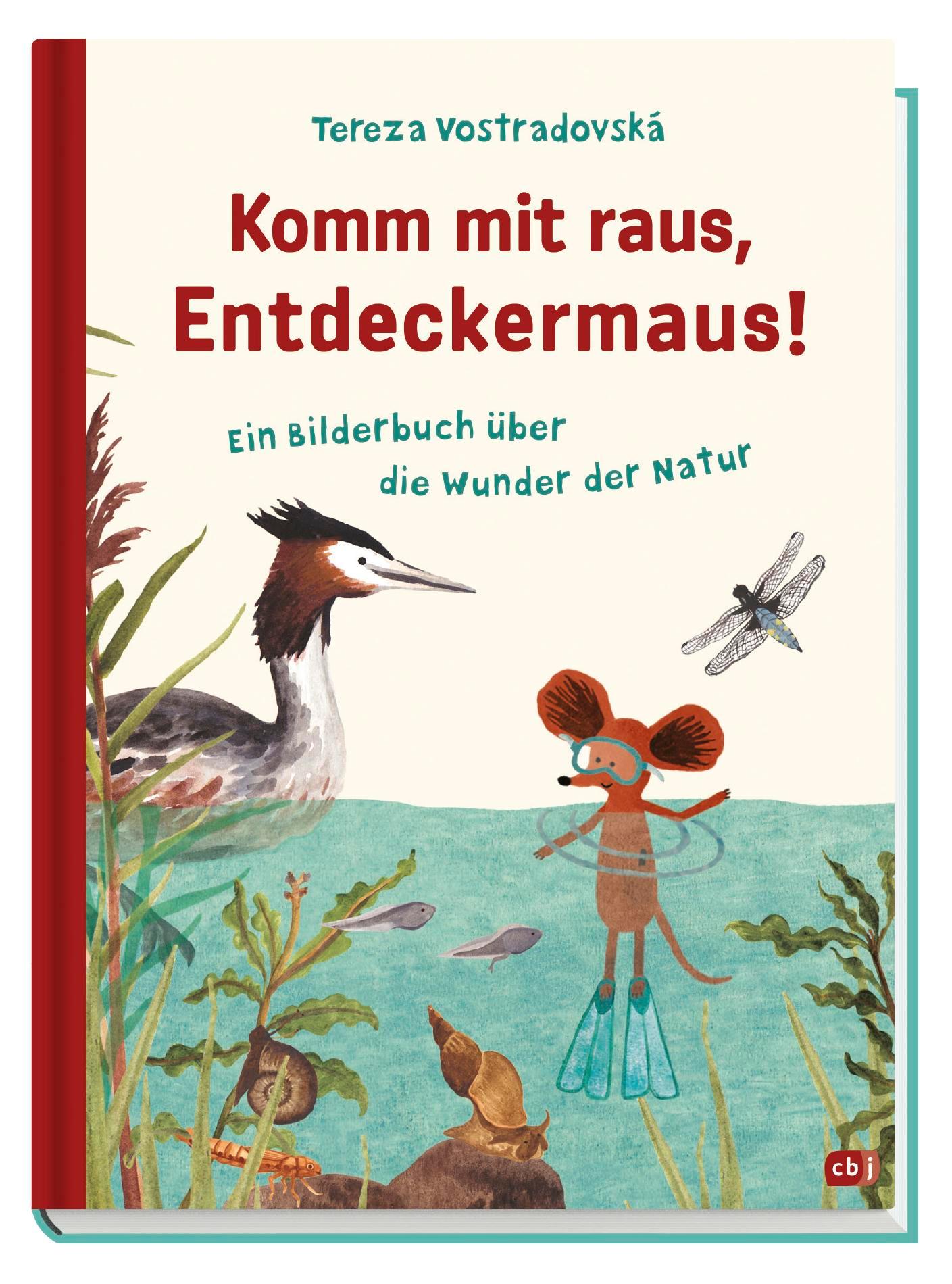 Bild: 9783570176177 | Komm mit raus, Entdeckermaus | Tereza Vostradovská | Buch | 56 S.