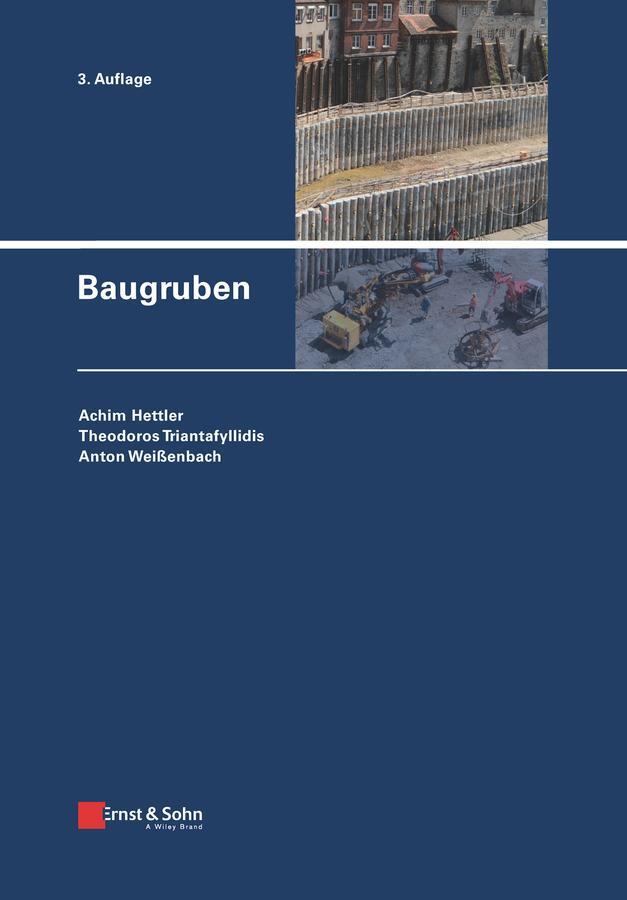 Cover: 9783433032442 | Baugruben | Achim Hettler (u. a.) | Buch | XIV | Deutsch | 2018