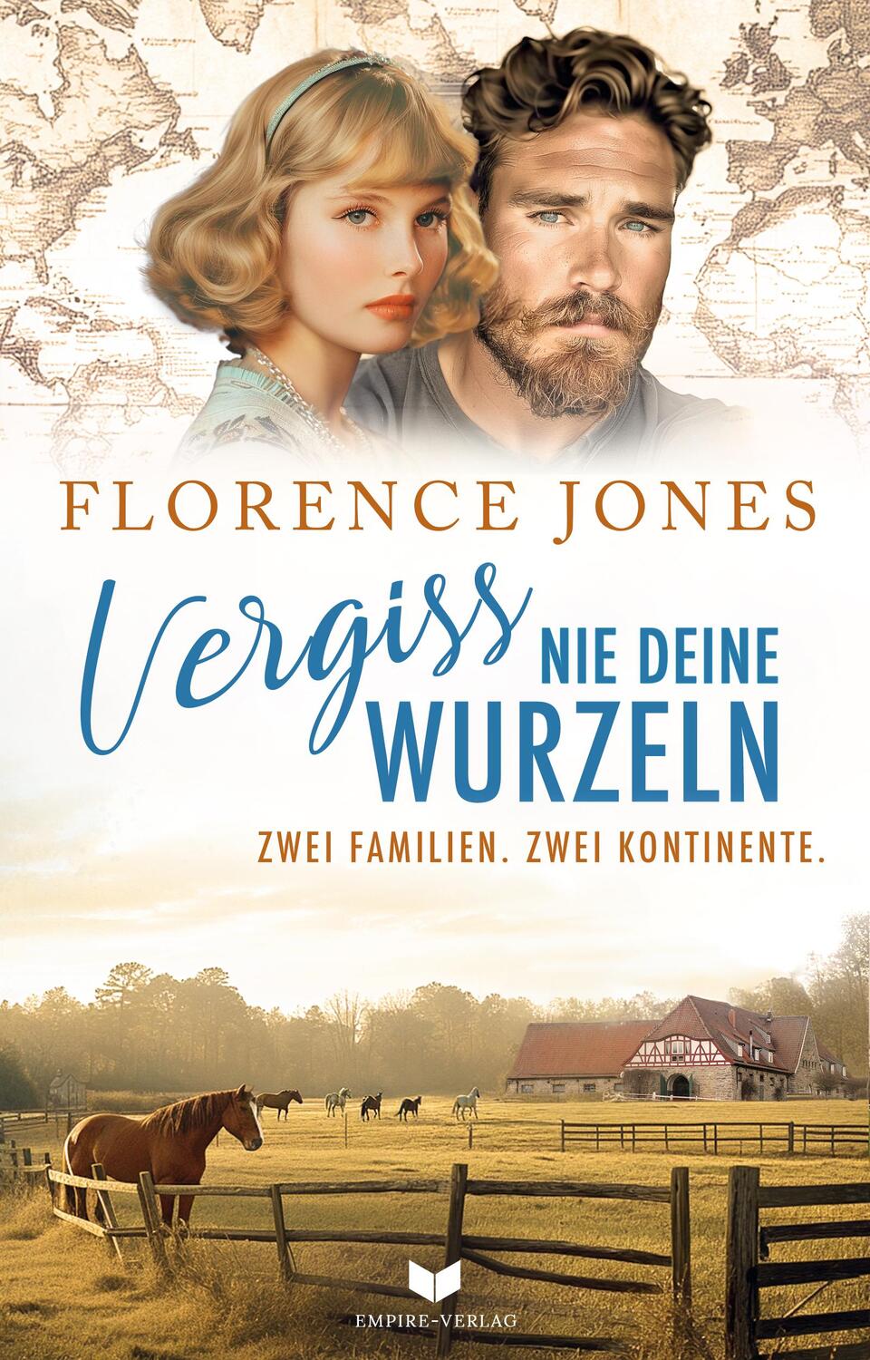 Cover: 9783989427815 | Vergiss nie deine Wurzeln | Florence Jones (u. a.) | Taschenbuch