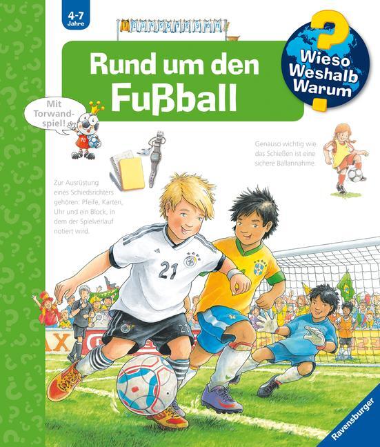 Cover: 9783473328888 | Wieso? Weshalb? Warum?, Band 35: Rund um den Fußball | Peter Nieländer