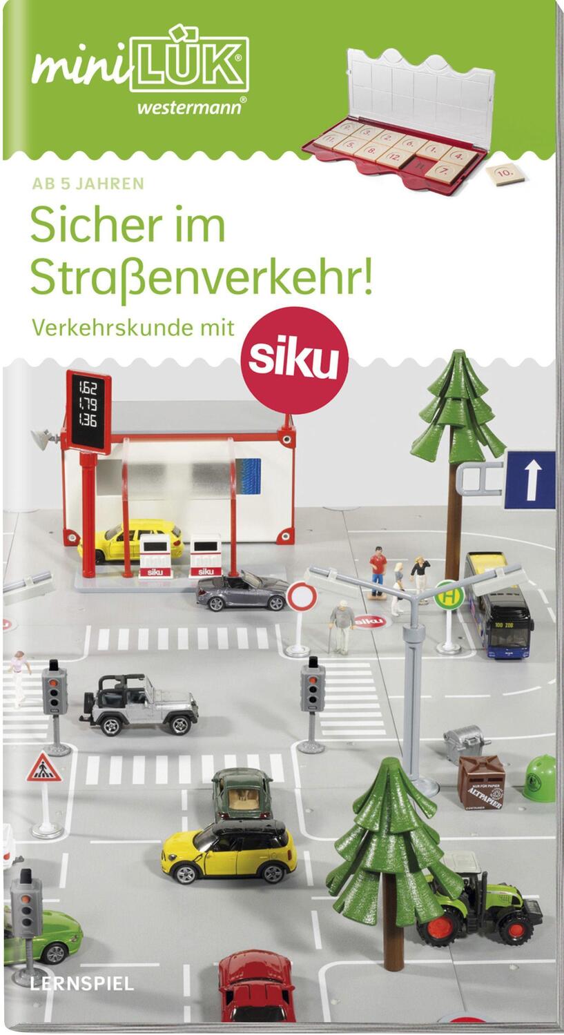 Cover: 9783072446211 | miniLÜK. Vorschule/ 1. Klasse: Die siku Verkehrsschule | Broschüre