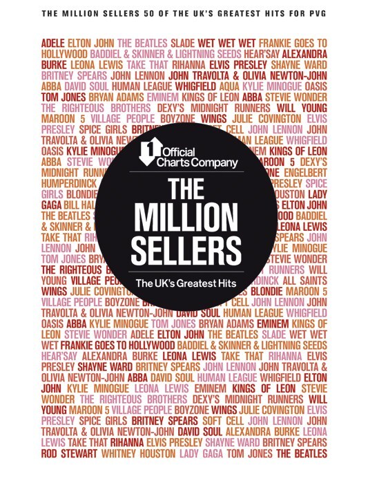 Cover: 9781780387796 | The Million Sellers - 50 Of The UK's Greatest Hits | Buch