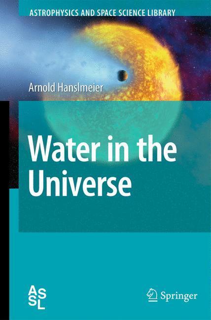 Cover: 9789048199839 | Water in the Universe | Arnold Hanslmeier | Buch | XIV | Englisch