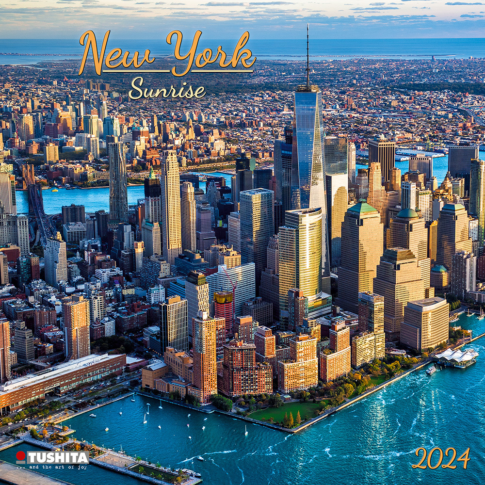 Cover: 9783959292429 | New York Sunrise 2024 | Kalender 2024 | Kalender | Drahtheftung | 2024