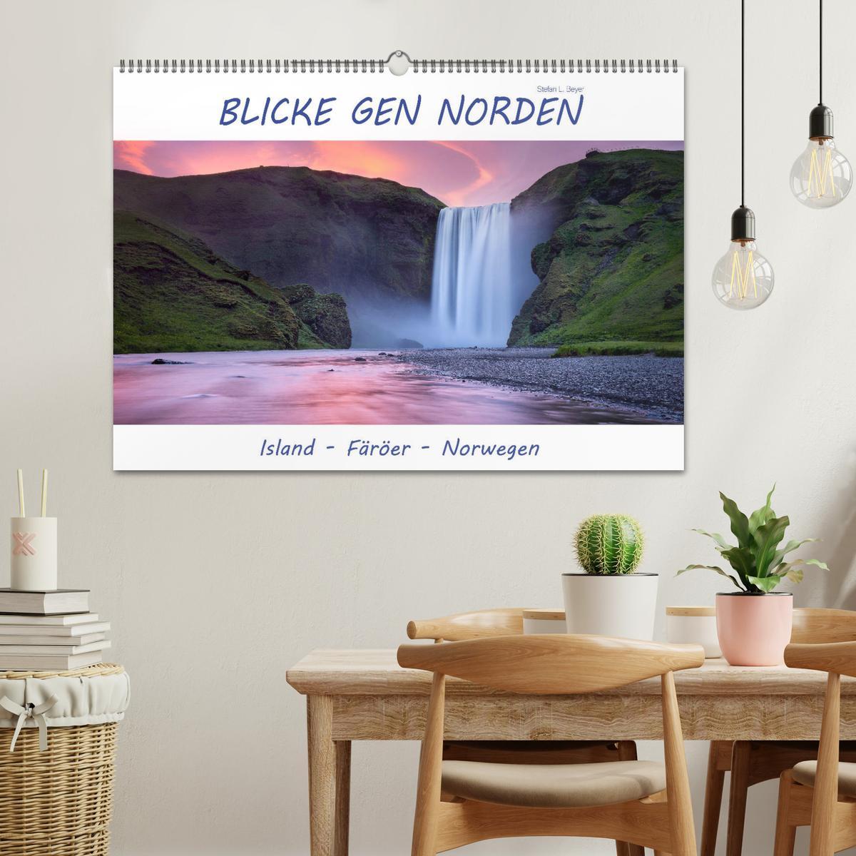 Bild: 9783435279036 | Blicke gen Norden (Wandkalender 2025 DIN A2 quer), CALVENDO...