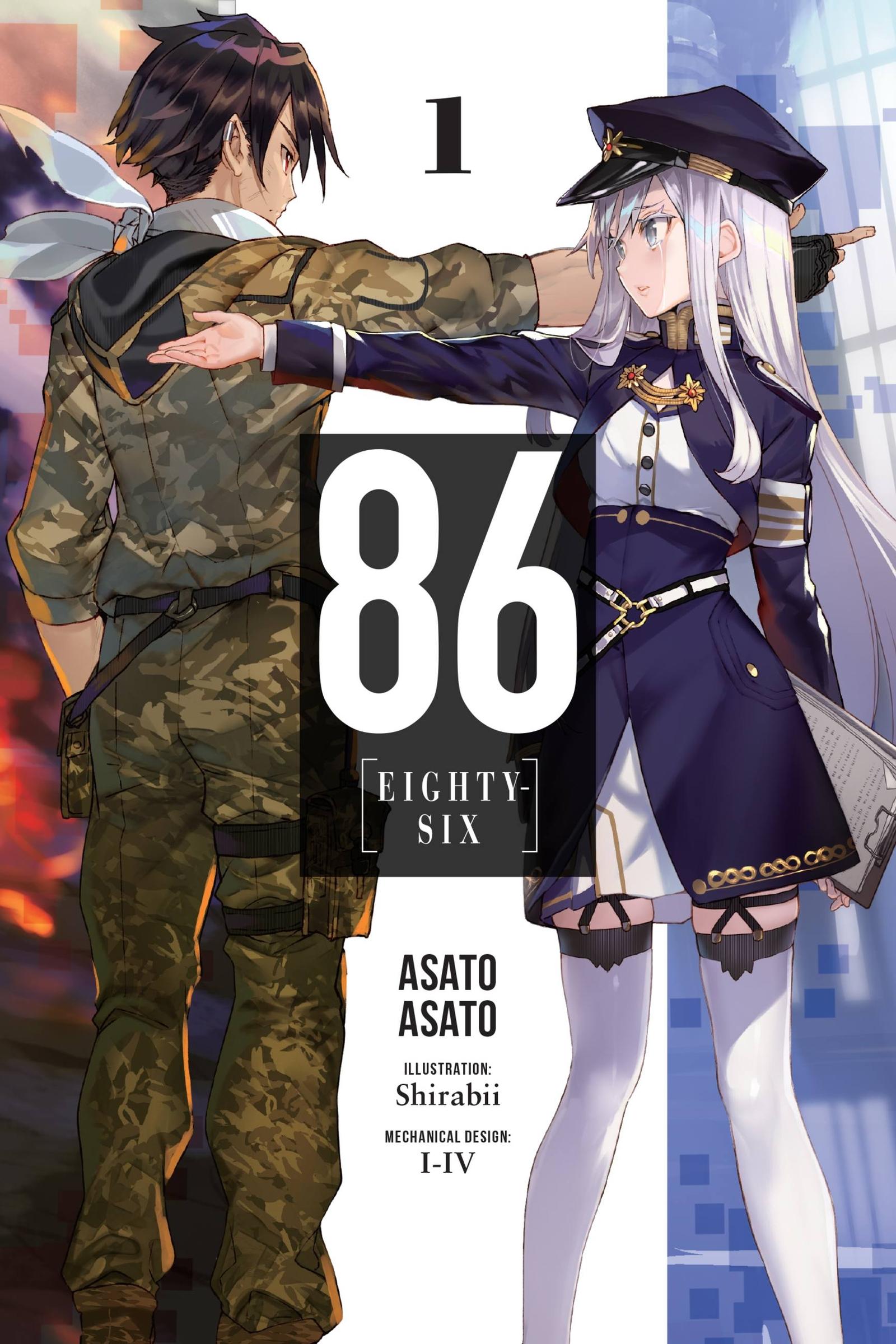 Cover: 9781975303129 | 86--Eighty-Six, Vol. 1 (Light Novel) | Volume 1 | Asato Asato | Buch