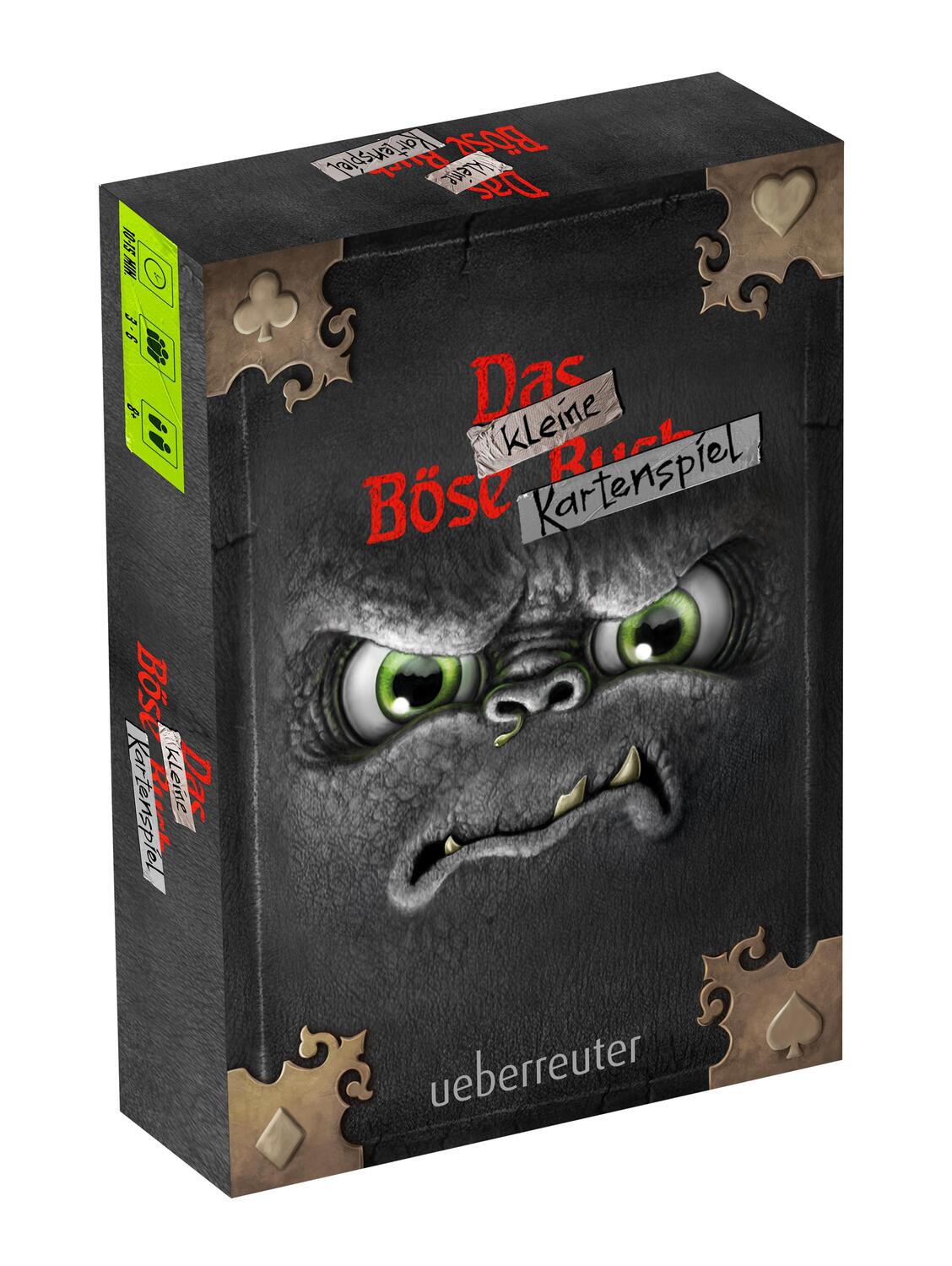 Cover: 9783764152468 | Das kleine Böse Kartenspiel | Magnus Myst | Spiel | 66 S. | Deutsch