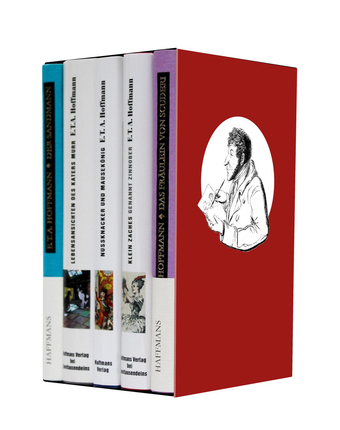 Cover: 9783960220206 | Kater Murrs Klassiker | 5 Bände im Schuber | E. T. A. Hoffmann | Buch