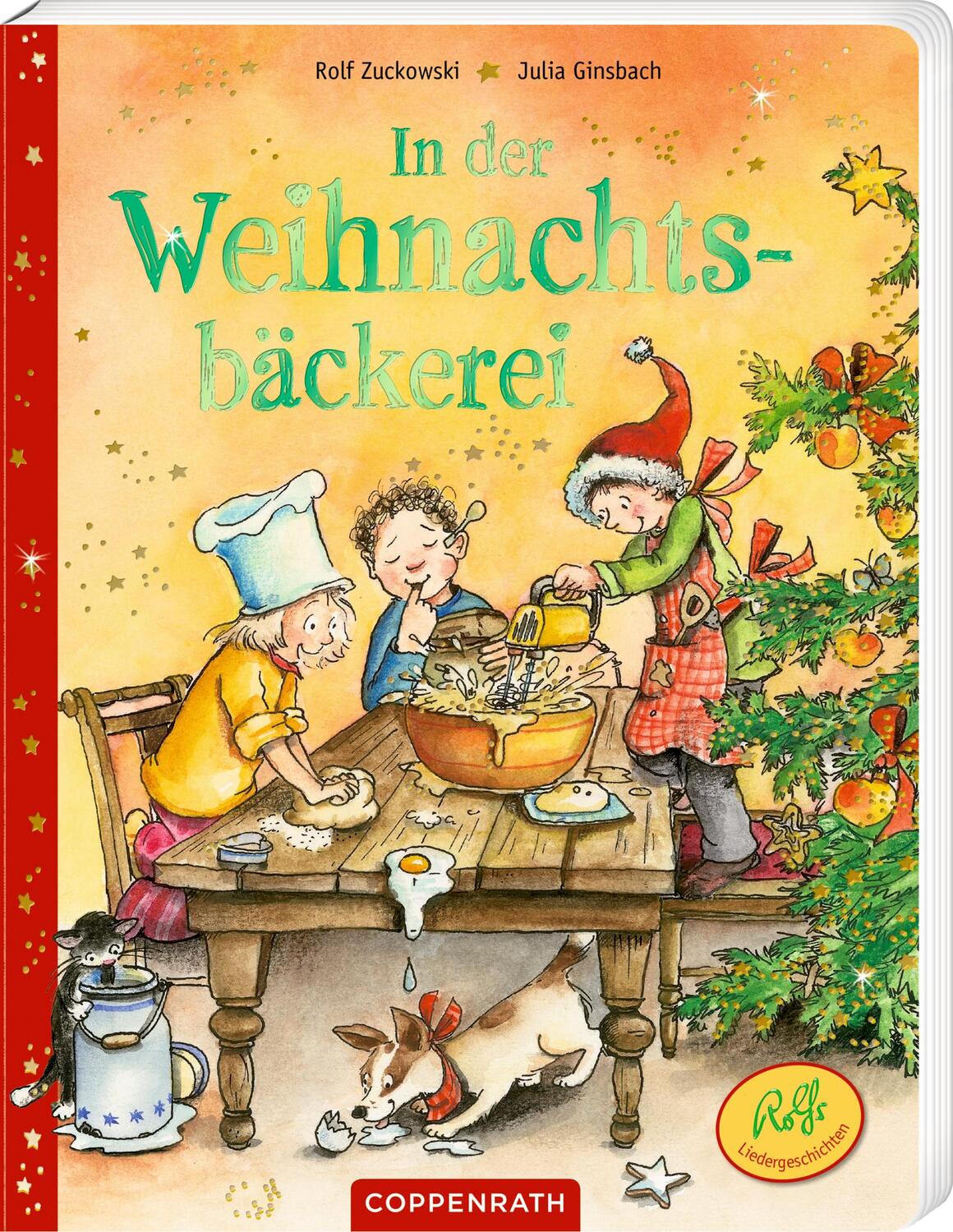 Cover: 9783649670742 | In der Weihnachtsbäckerei | Rolf Zuckowski | Buch | 16 S. | Deutsch