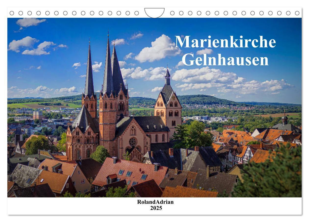 Cover: 9783435397198 | Marienkirche Gelnhausen (Wandkalender 2025 DIN A4 quer), CALVENDO...