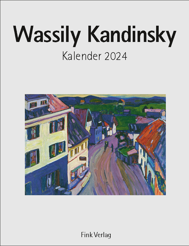 Cover: 9783771719906 | Wassily Kandinsky 2024 | Kunst-Einsteckkalender | Kalender | 12 S.
