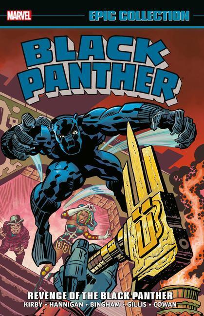 Cover: 9781302928209 | Black Panther Epic Collection: Revenge Of The Black Panther | Buch