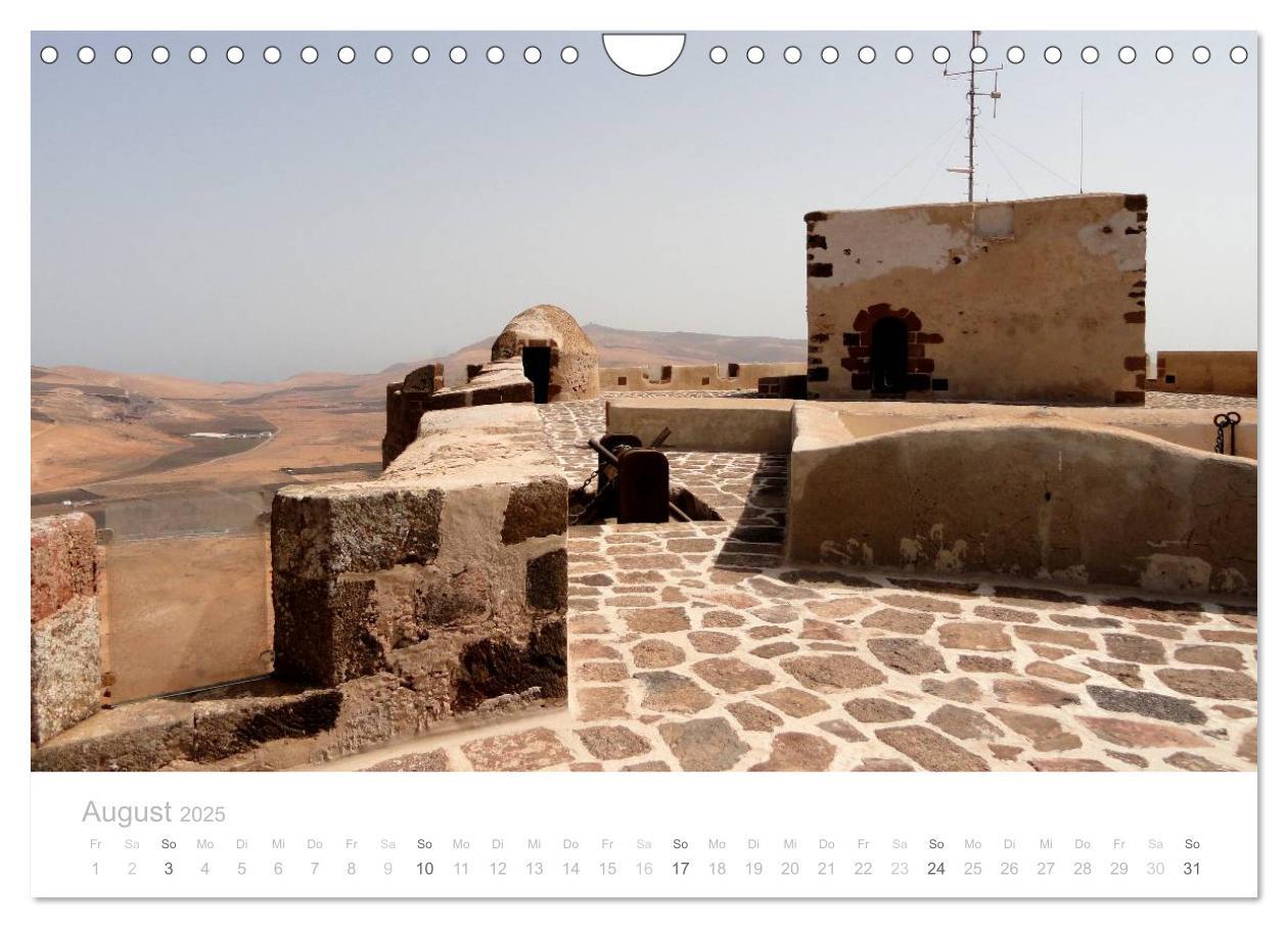 Bild: 9783435503902 | Die unwirkliche Welt von Lanzarote (Wandkalender 2025 DIN A4 quer),...